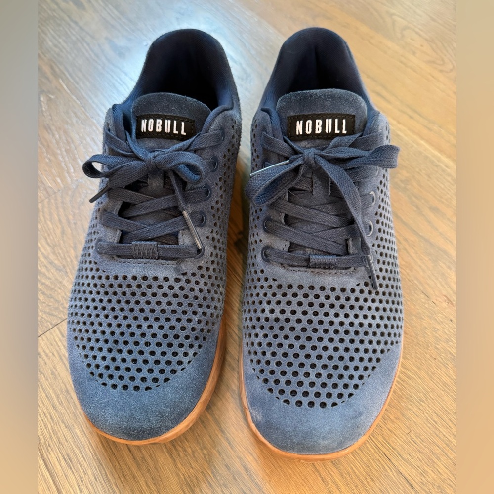 Men’s Size 10.5 NOBULL Navy Athletic Shoes
